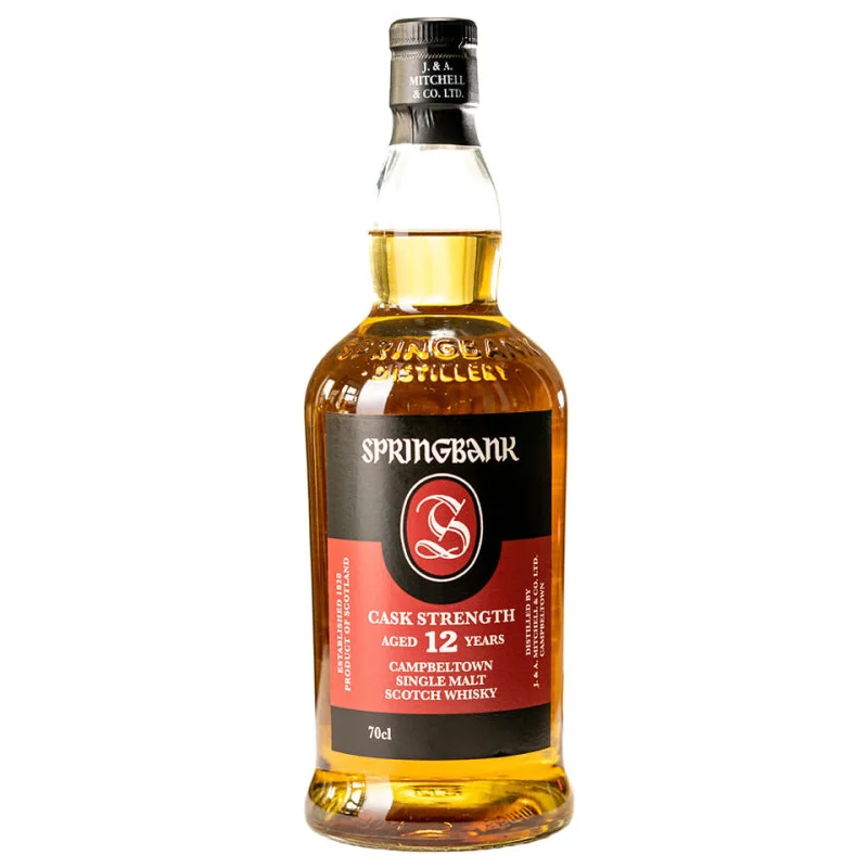 Springbank 12 Year Old Cask Strength 2025 Release Single Malt Scotch Whisky 700mL