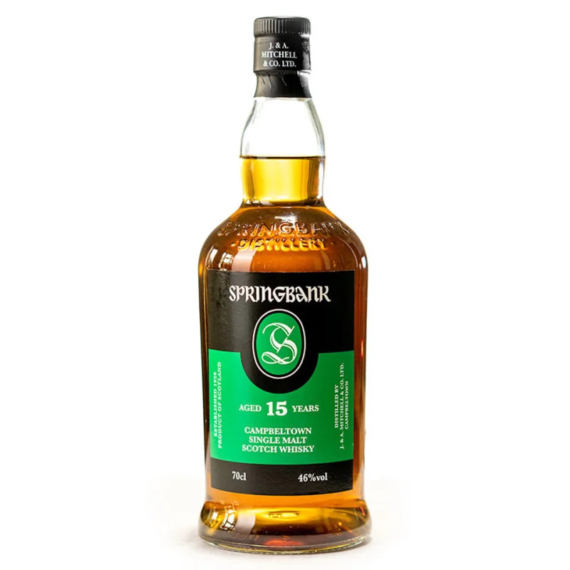 Springbank 15 Year Old 2025 Release Campbeltown Single Malt Scotch Whisky 700mL