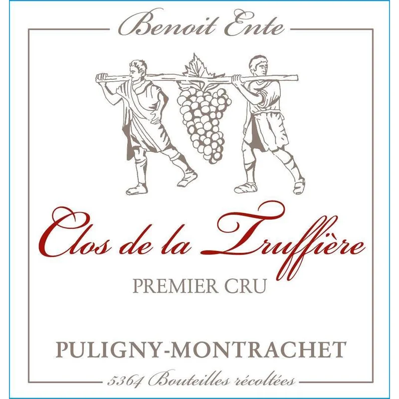 Benoit Ente Puligny-Montrachet 1er Cru ‘La Truffiere’ 2022