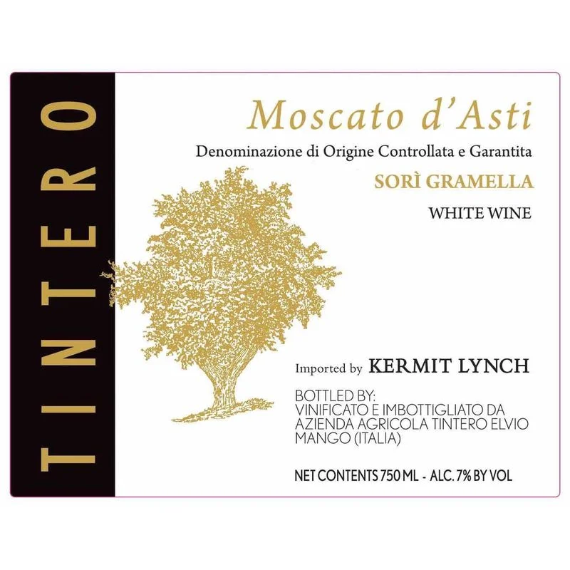 Elvio Tintero Moscato d’Asti ‘Sori Gramella’ 2024