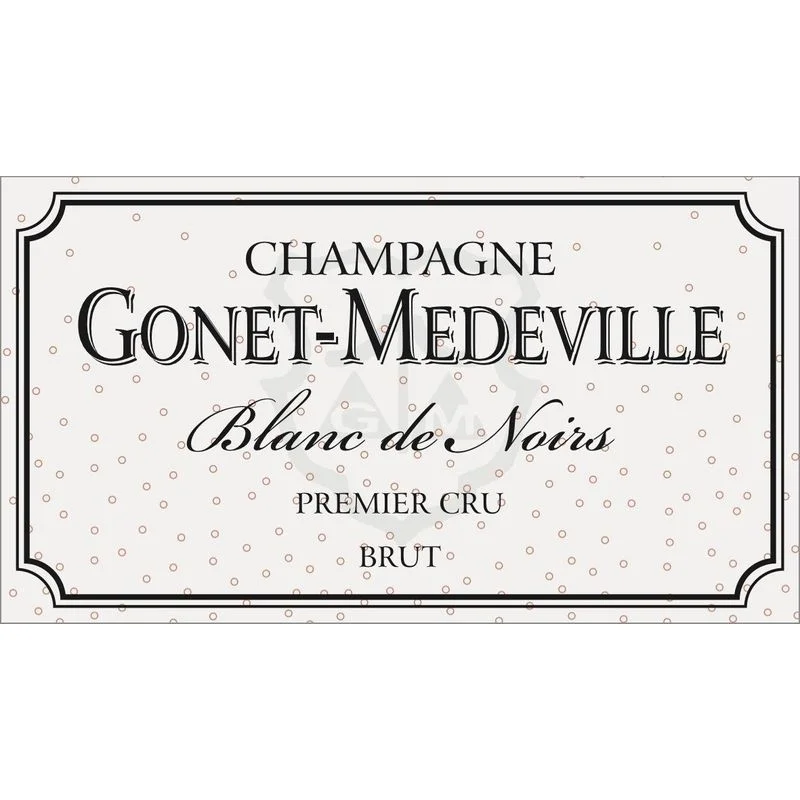 Gonet-Medeville Brut Premier Cru Blanc de Noirs NV
