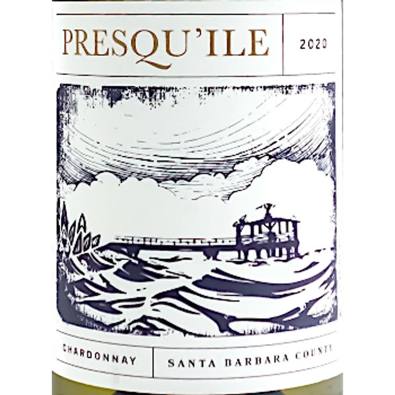 Presqu’ile Chardonnay Santa Barbara County 2023