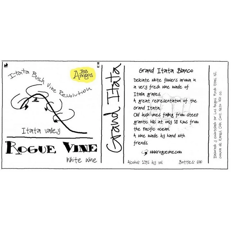 Rogue Vine Blanco ‘Grand Itata’ Itata Valley 2018