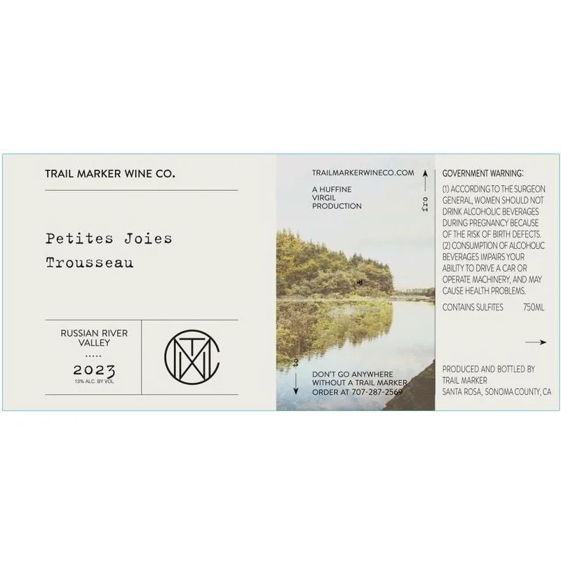 Trail Marker Wine Co ‘Petites Joies’ Trousseau 2023