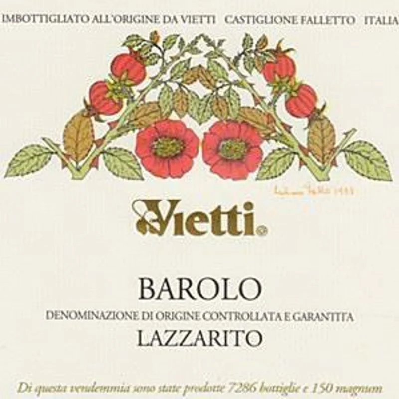 Vietti Barolo ‘Lazzarito’ 2020