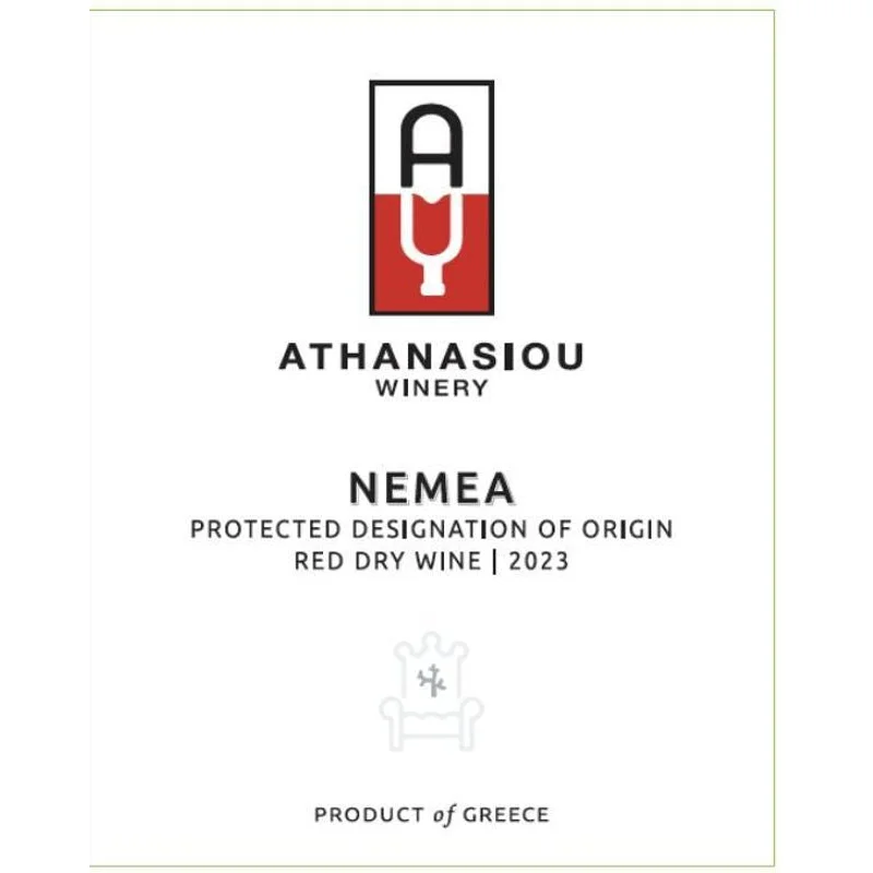 Athanasiou Nemea Agiorgitiko 2023