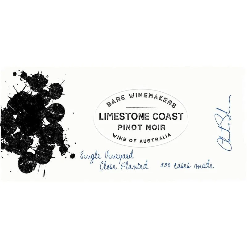 Bare Winemakers Pinot Noir Limestone Coast 2023