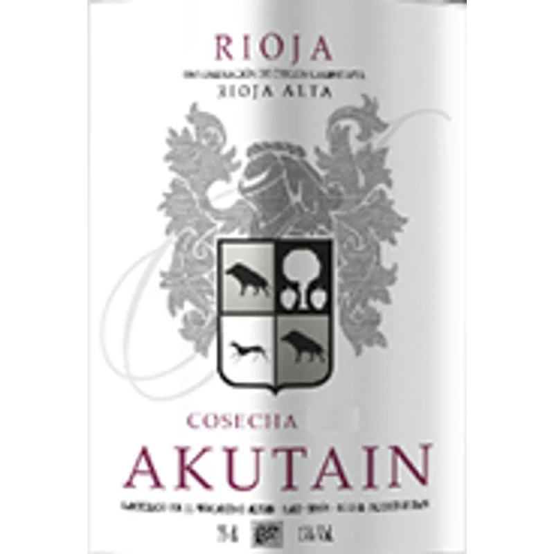 Bodegas Akutain Rioja Cosecha 2022