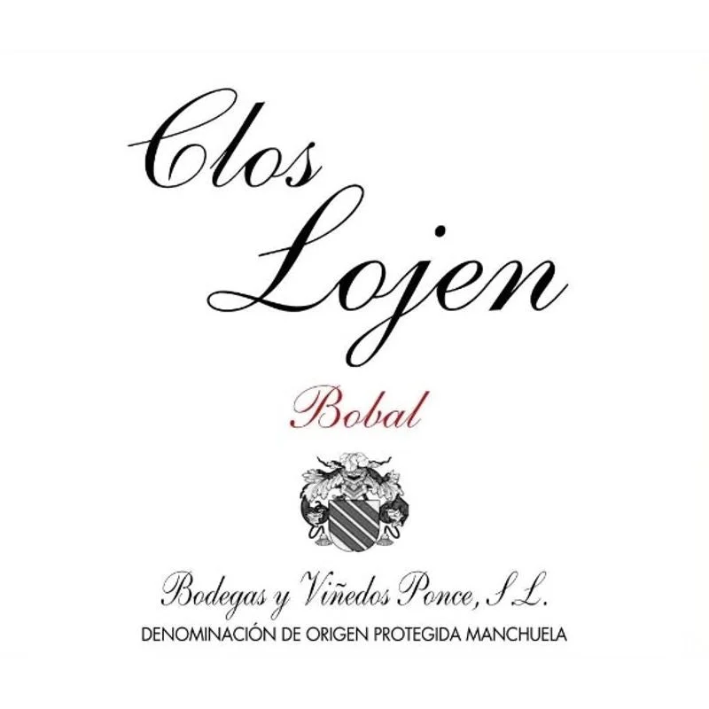 Bodegas Ponce Manchuela Bobal ‘Clos Lojen’ 2023
