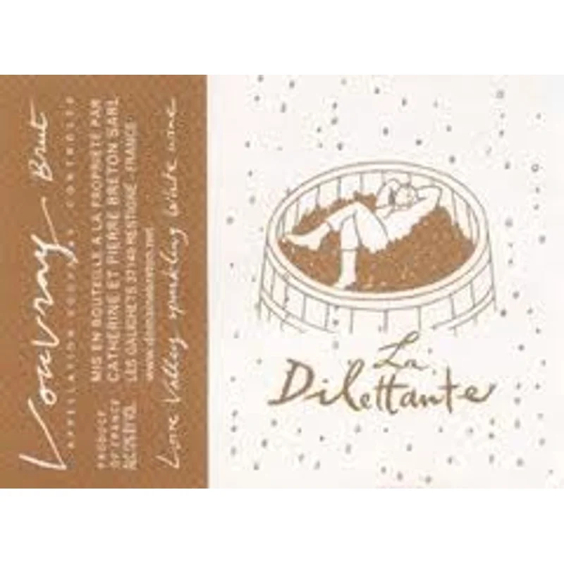 C&P Breton Vouvray Brut ‘La Dilettante’ NV