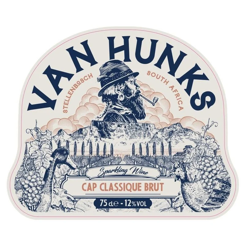Van Hunks Stellenbosch Cap Classique Brut NV