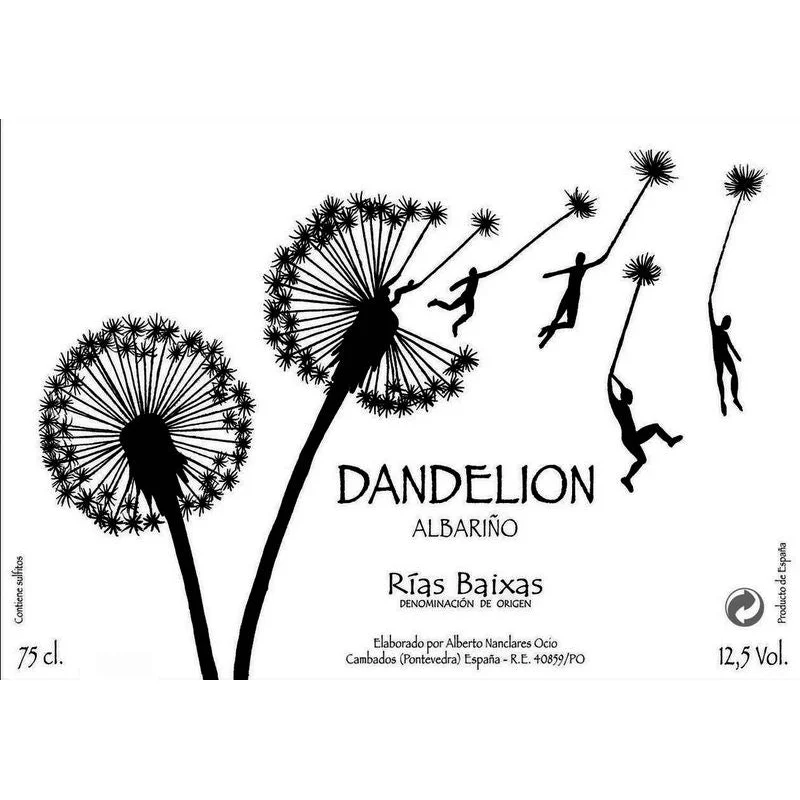 Alberto Nanclares y Prieto Rias Baixas Albarino ‘Dandelion’ 2024