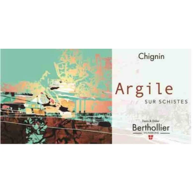 Berthollier Chignin ‘Argile Sur Schistes’ Savoie 2023