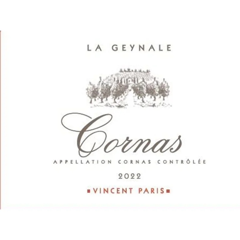 Vincent Paris Cornas ‘La Geynale’ 2022