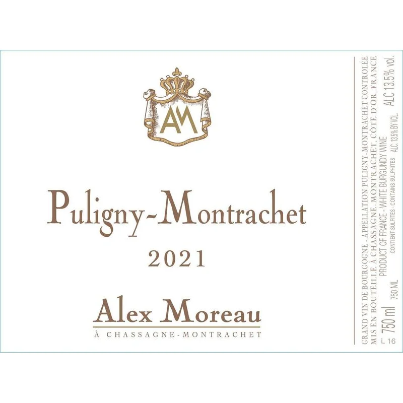 Alex Moreau Puligny-Montrachet 2023