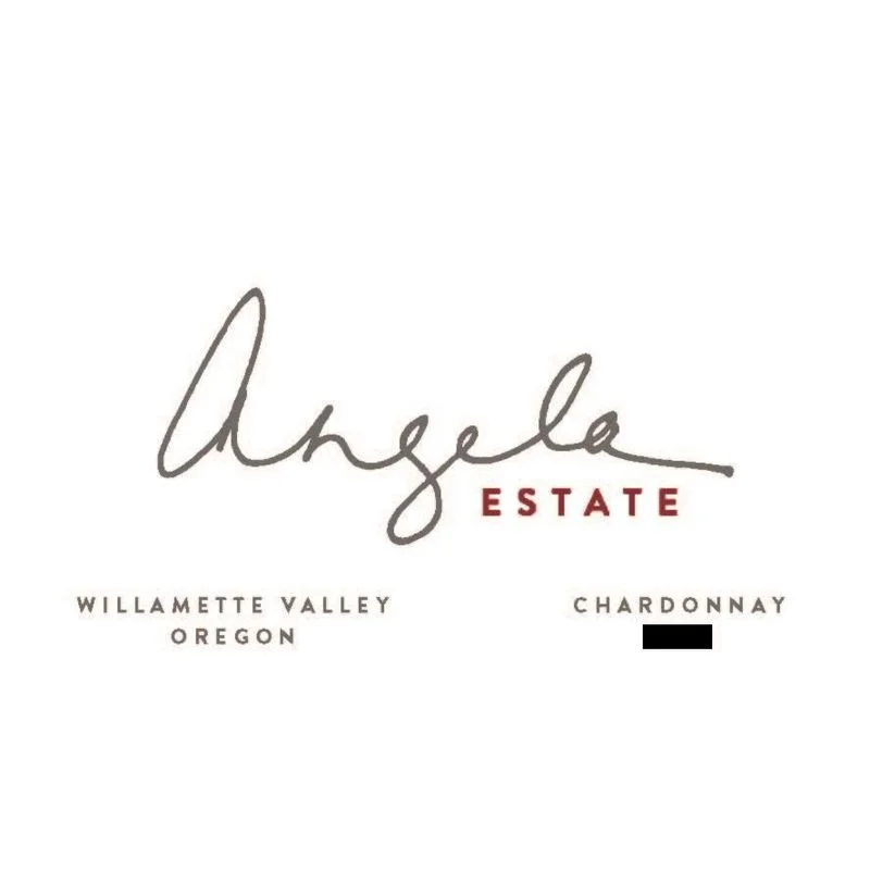 Angela Vineyards Chardonnay Willamette Valley 2019