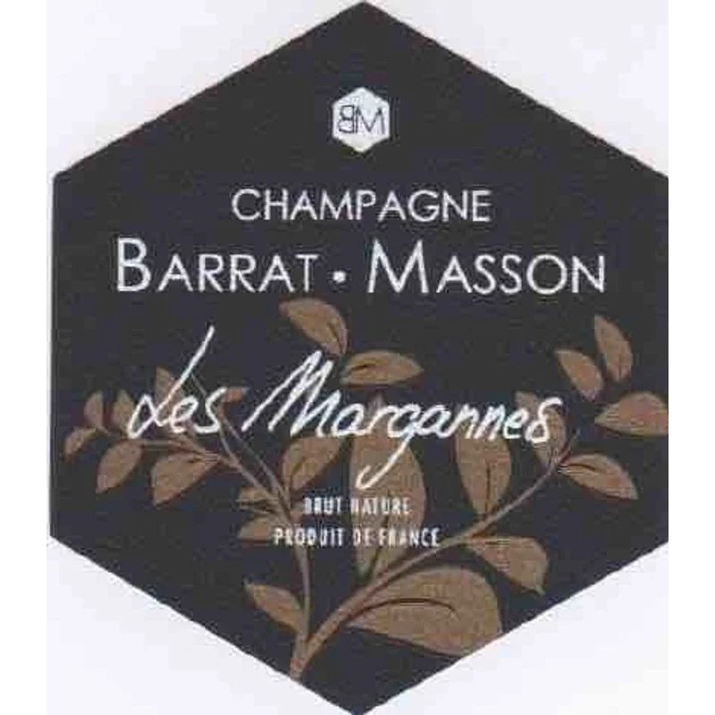 Barrat Masson ‘Les Margannes’ Blanc de Blancs Brut Nature NV