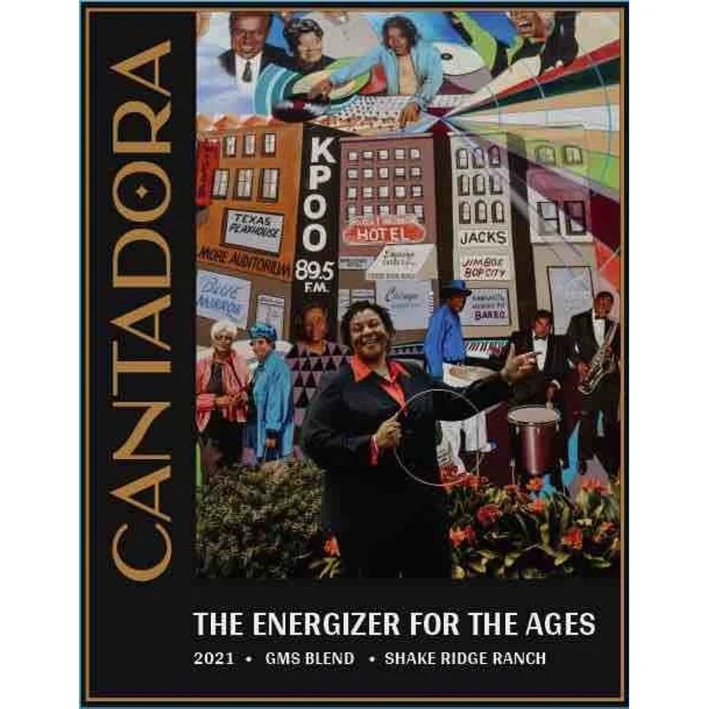 Cantadora GMS Blend ‘The Energizer For the Ages’ 2021