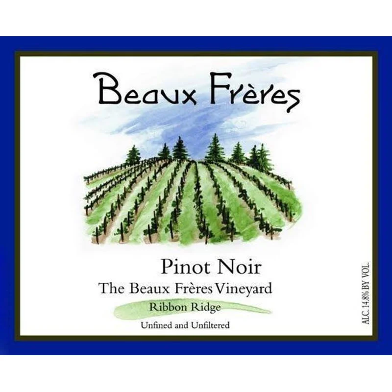 Beaux Freres Pinot Noir ‘Beaux Freres Vineyard’ Ribbon Ridge 2022