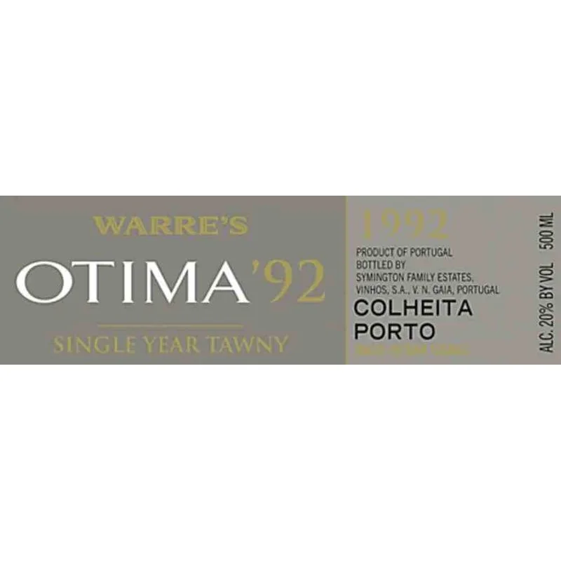 Warre’s Colheita Port ‘Otima’ 1992