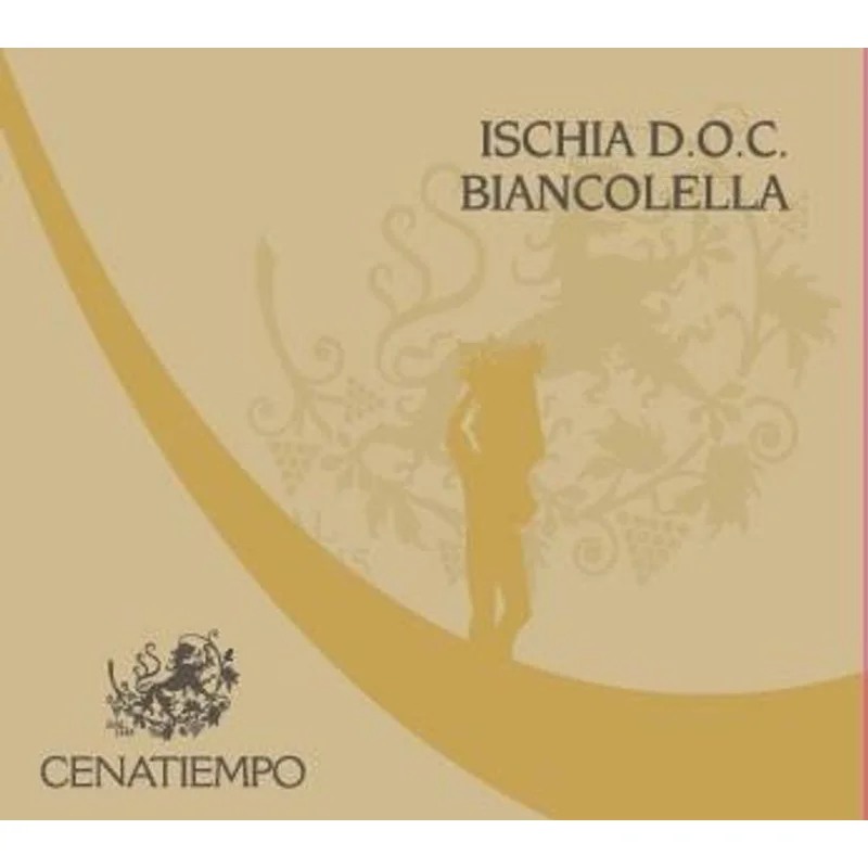 Cenatiempo Bianco Superiore Vini d’Ischia 2024