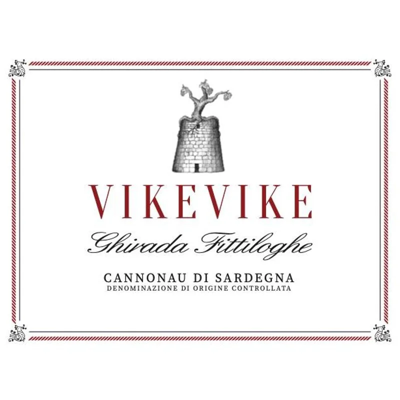 Vike Vike Ghirada ‘Fittiloghe’ Barbagia Rosso 2021