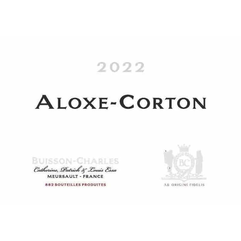 Buisson-Charles Aloxe-Corton 2022