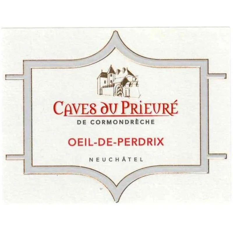 Caves du Prieure Rose of Pinot Noir ‘Oeil de Perdix’ 2024