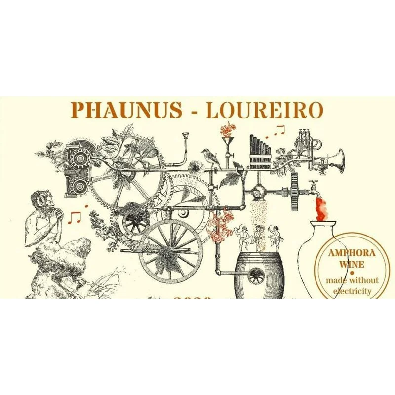 Aphros Vinho Verde ‘Phaunus’ Loureiro 2023