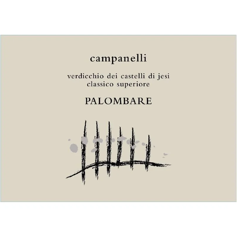Campanelli Verdicchio Dei Castelli Di Jesi ‘Palombare’ 2022