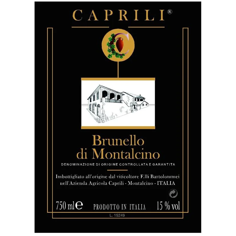 Caprili Brunello di Montalcino 2020