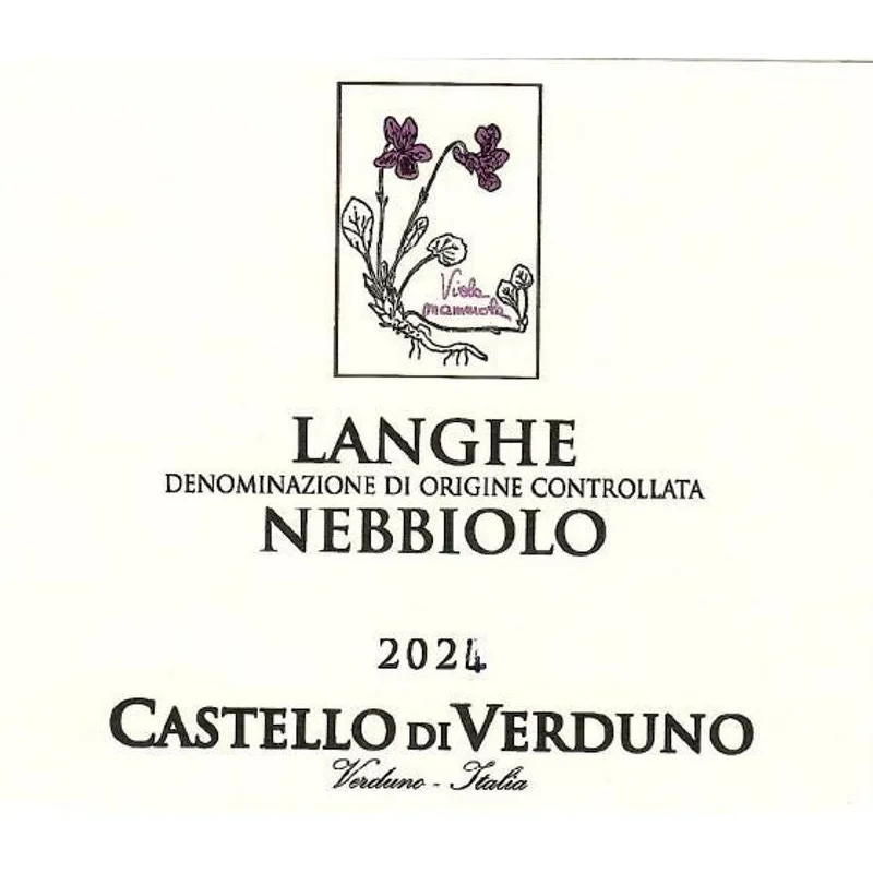 Castello di Verduno Langhe Nebbiolo 2024
