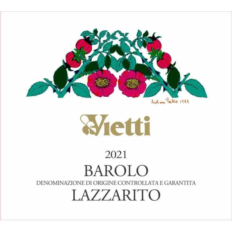 Vietti Barolo ‘Lazzarito’ 2021