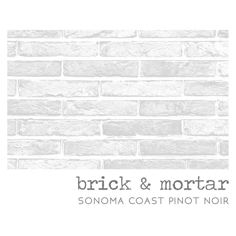 Brick & Mortar Pinot Noir Sonoma Coast 2023