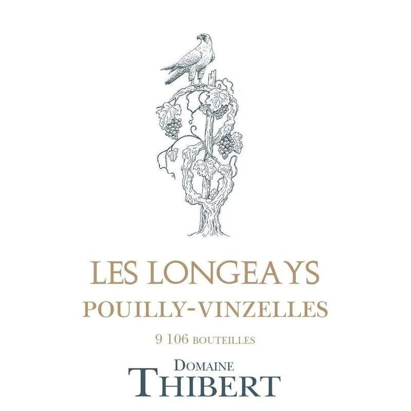 Thibert Pouilly-Vinzelles ‘Les Longeays’ 2019