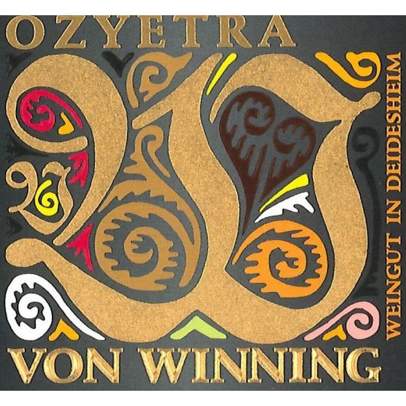 Von Winning ‘Oyzetra’ Riesling Trocken Pfalz 2021