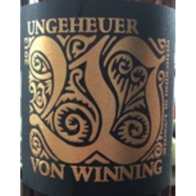 Von Winning ‘Ungeheuer GG’ Riesling Trocken Pfalz 2023