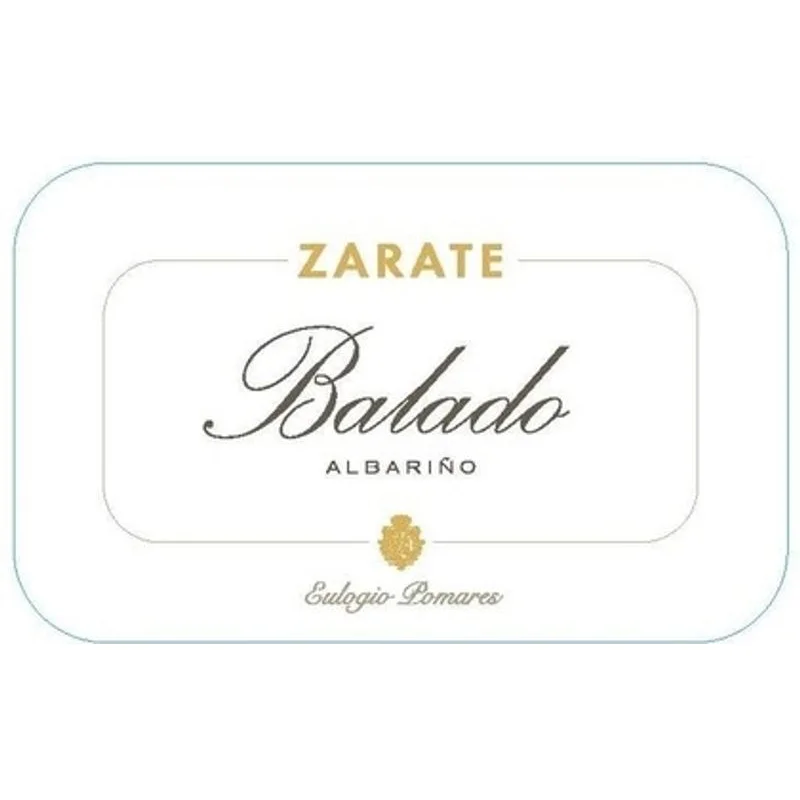 Zarate Rias Baixas Albarino 2025