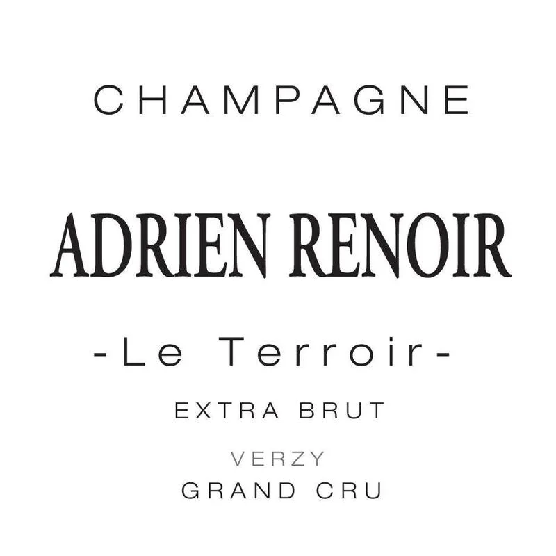 Adrien Renoir ‘Le Terroir’ Extra Brut Champagne NV