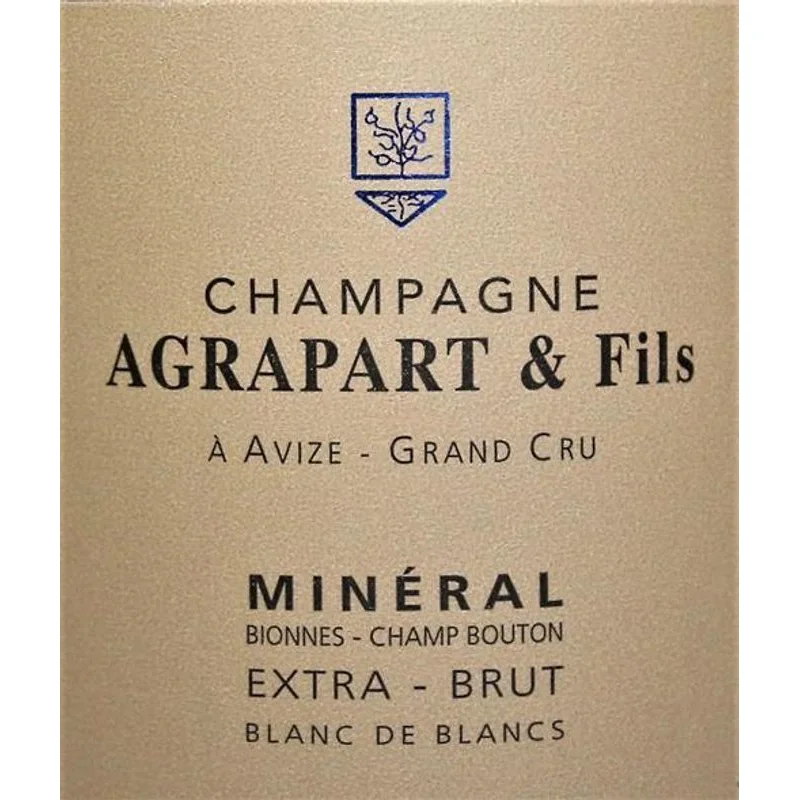 Agrapart ‘Mineral’ Extra Brut Champagne Grand Cru 2019